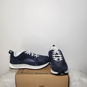 L.L. Bean Women's Navy Sneakers